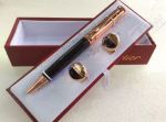 Replica Cartier Diabolo Ballpoint Pen and Cufflinks Set Best Gifts 
